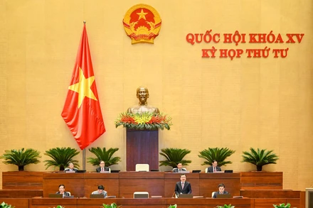 [Ảnh] Quốc hội bắt đầu Phiên chất vấn và trả lời chất vấn với nhiều vấn đề quan trọng