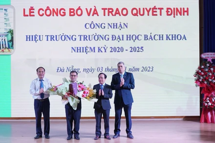 Bổ nhiệm PGS, TS Nguyễn Hữu Hiếu làm Trường đại học Bách khoa, Đại học Đà Nẵng.