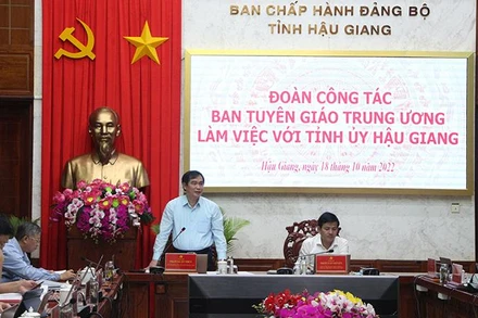 Hình ảnh buổi làm việc.