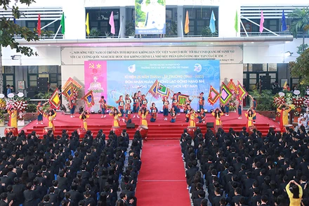 Quang cảnh Lễ kỷ niệm.