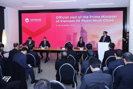 Thủ tướng Phạm Minh Chính phát biểu tại Diễn đàn.