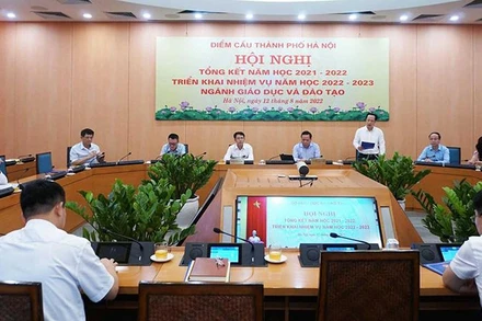 Tính đến tháng 6/2022, tỷ lệ trường đạt chuẩn quốc gia toàn thành phố là 64,3%, trong đó công lập là 79%.