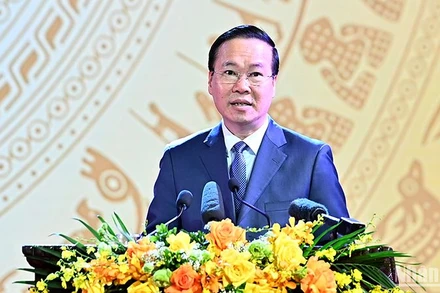 [Ảnh] Lễ trao tặng Giải thưởng Hồ Chí Minh, Giải thưởng Nhà nước về văn học, nghệ thuật năm 2022