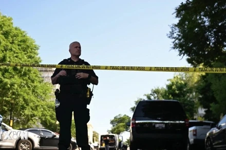 Cảnh sát Mỹ. (Ảnh minh họa: AA/TTXVN)