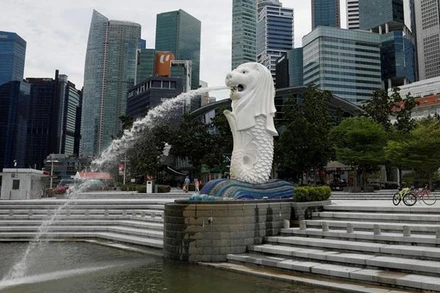 Thủ đô Singapore. (Ảnh: Reuters)