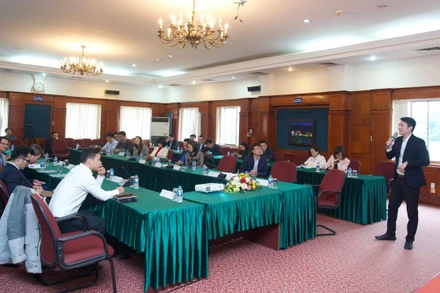 Quang cảnh Hội thảo.