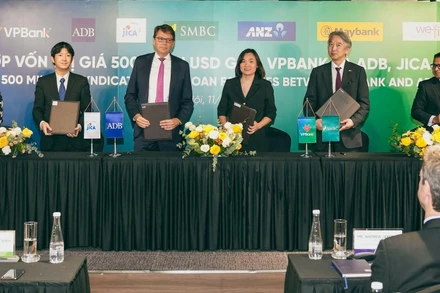 VPBank vay hợp vốn 500 triệu USD từ các định chế tài chính.