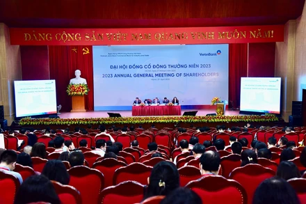 Toàn cảnh Đại hội đồng cổ đông.