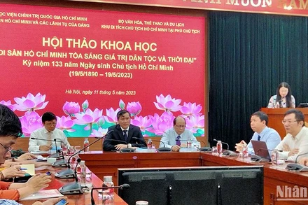 Quang cảnh Hội thảo.