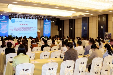 Quang cảnh hội nghị.