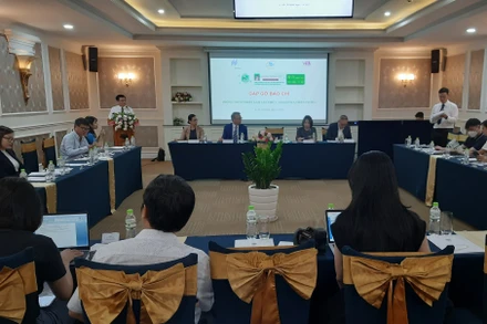 Quang cảnh buổi thông tin về Analytica Vietnam 2023.