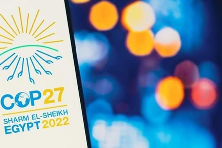 Việc chống biến đổi khí hậu là thông điệp quan trọng nhất của COP27. (Nguồn: TTXVN/Getty Images)