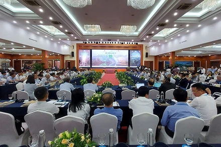 Quang cảnh Hội thảo.