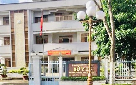 Sở Y tế tỉnh Bạc Liêu.