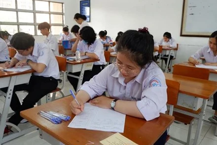 Trong mùa tuyển sinh đại học 2024, nhiều trường đại học đã mở thêm các ngành đào tạo mới. (Ảnh: TTXVN)