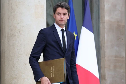 Ông Gabriel Attal. (Ảnh: Reuters)