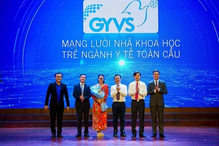 Ra mắt mạng lưới nhà khoa học trẻ ngành y tế toàn cầu