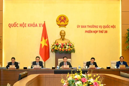 [Ảnh] Khai mạc Phiên họp thứ 20 Ủy ban Thường vụ Quốc hội