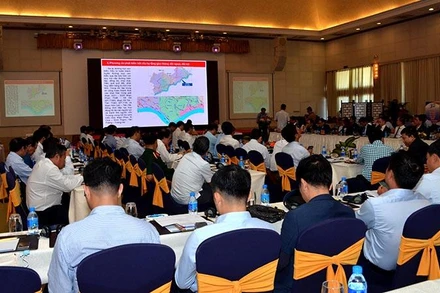 Quang cảnh hội nghị.