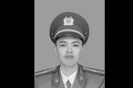 Quyết định cấp Bằng Tổ quốc ghi công cho Thiếu tá hy sinh khi truy bắt tội phạm