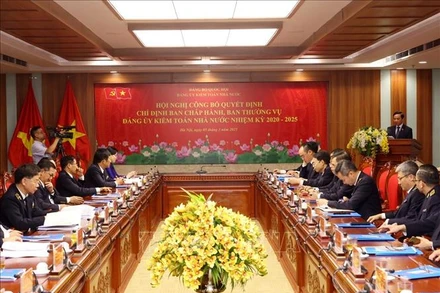 Quang cảnh Hội nghị. (Ảnh: TTXVN)