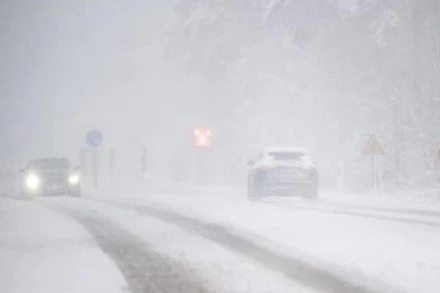 Tuyết rơi mù mịt ở thủ đô Stockholm. (Nguồn: Sweden Posts)