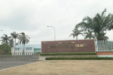 Trụ sở Công ty cổ phần đầu tư Nhơn Trạch tại khu đô thị Đông Sài Gòn, tỉnh Đồng Nai.