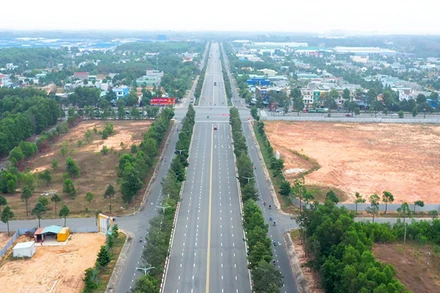 Một đoạn đường Vành đai 4 qua tỉnh Bình Dương đã được đầu tư.