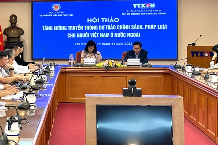 Toàn cảnh hội thảo.