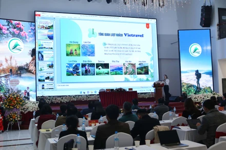 Vòng cung du lịch Tây Bắc đạt được nhiều kết quả trong năm 2022.