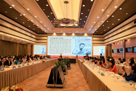 Toàn cảnh tọa đàm.