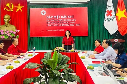 Quang cảnh buổi gặp mặt.