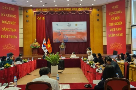 Quang cảnh hội thảo.