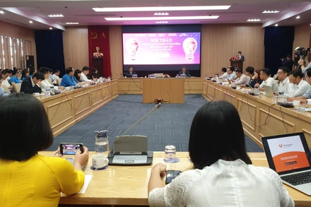 Quang cảnh hội thảo.