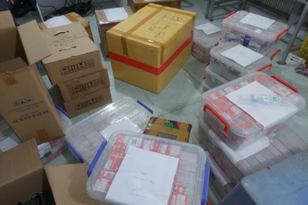 Tang vật bị thu giữ.