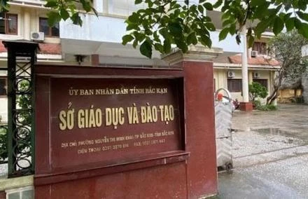 Trụ sở Sở Giáo dục và Đào tạo Bắc Kạn.