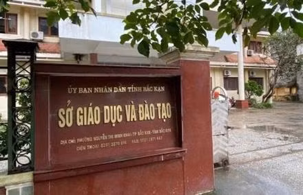 Trụ sở Sở Giáo dục và Đào tạo Bắc Kạn.