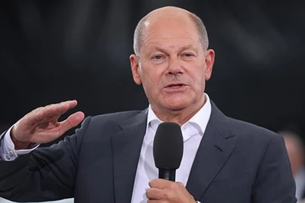 Thủ tướng Đức Olaf Scholz. (Ảnh: AFP/TTXVN)