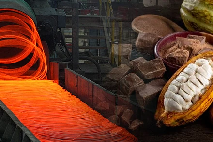 Sắc xanh tiếp tục áp đảo trên bảng giá hàng hóa nguyên liệu thế giới