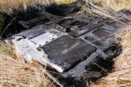 Một mảnh vỡ của SpaceX . (Nguồn: abc.net.au/TTXVN)