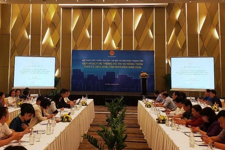 Quang cảnh hội thảo.