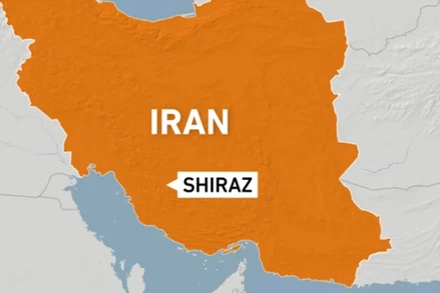 Vị trí xảy ra vụ tấn công. (Nguồn: Aljazeera/TTXVN)