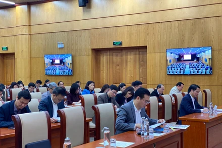 Quang cảnh Hội nghị.