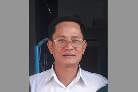 Đối tượng Hồ Xuân Hải.