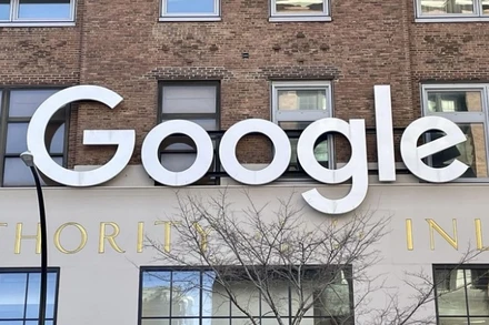 Văn phòng của Google tại California, Mỹ. (Ảnh: Kyodo/TTXVN)