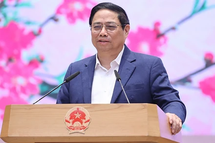 Thủ tướng Phạm Minh Chính. (Ảnh: VGP)