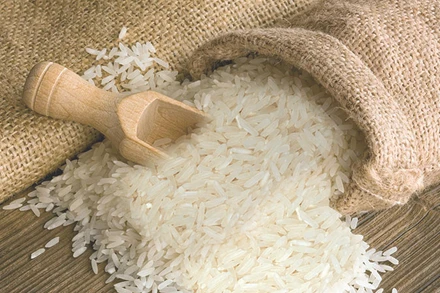 Giá gạo Việt Nam đang ở mức cao.