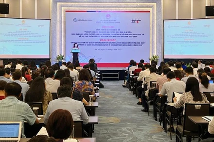 Quang cảnh hội thảo.