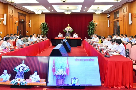 Quang cảnh Hội nghị.