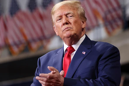 Ông Donald Trump. (Ảnh: Reuters)